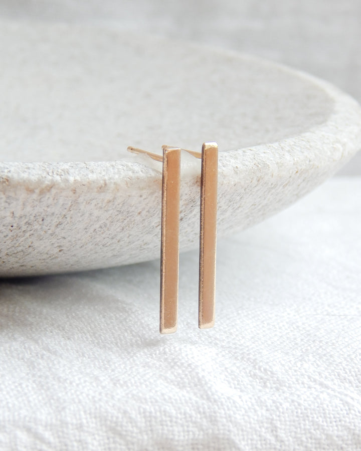 Stick Stud Earrings