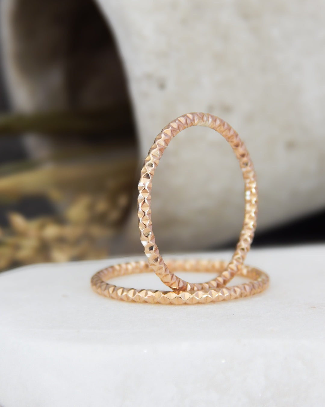 Sparkle Stacking Ring