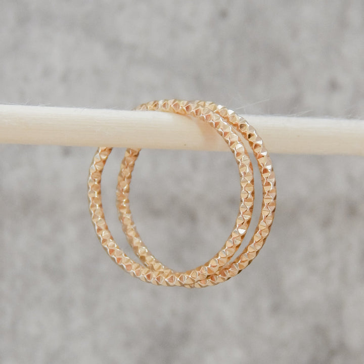 Sparkle Stacking Ring