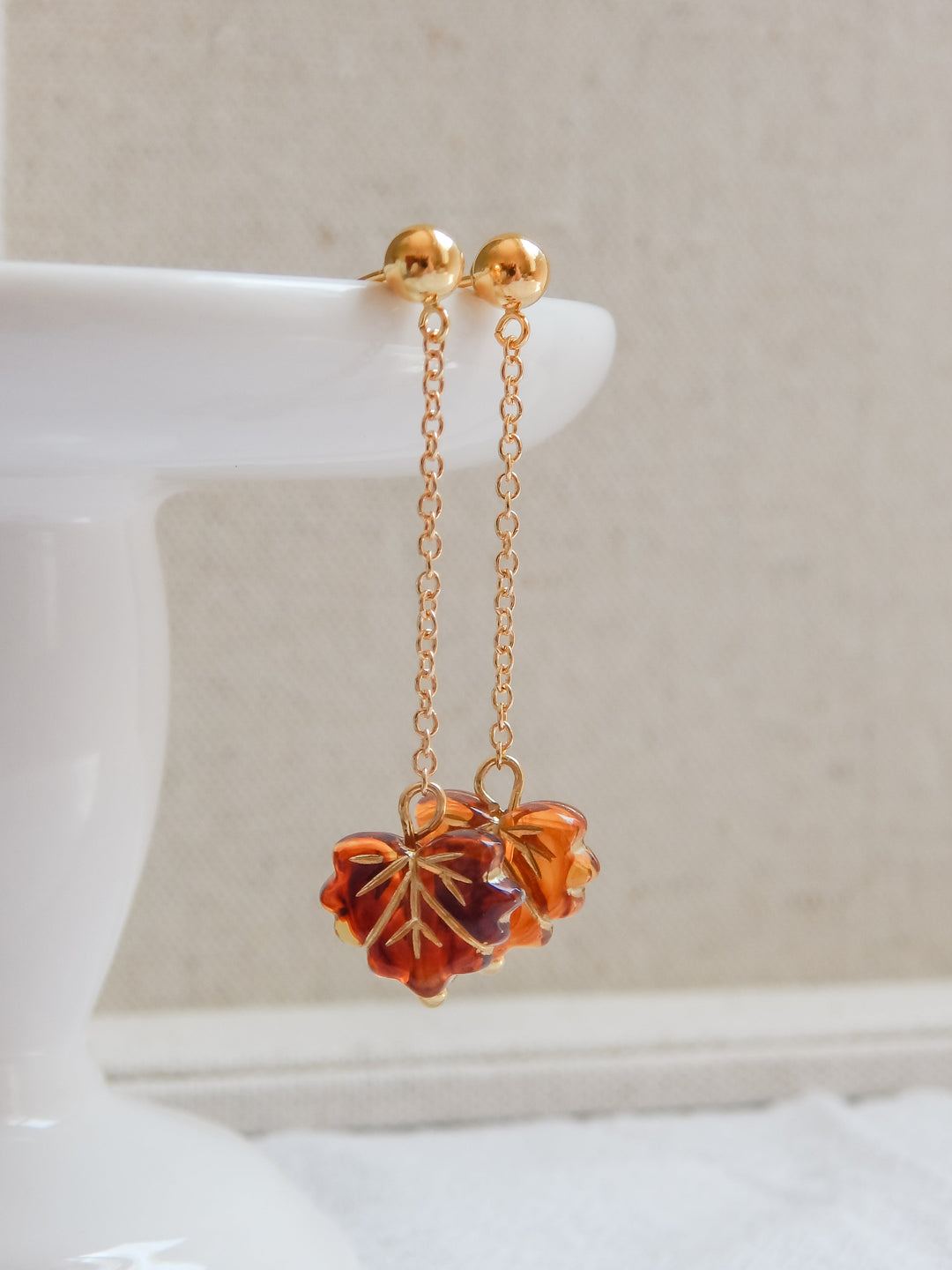 Falling Leaf Earrings