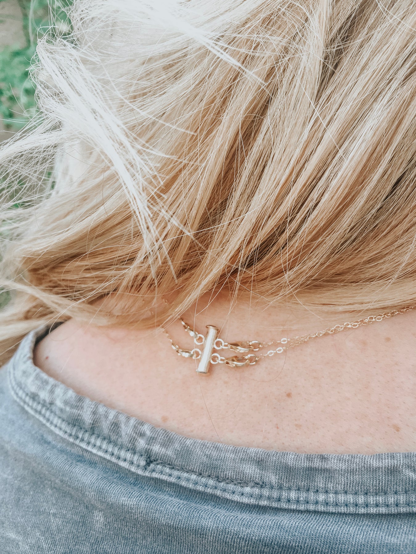 Layering Necklace Adapter - Barberry + Lace Jewelry